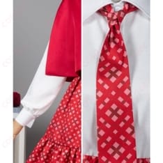 しゅごキャラ! 日奈森あむ 駅員風コスプレ 衣装一式でクラシカルに可愛く決まる - 3枚目の画像（サムネイル）