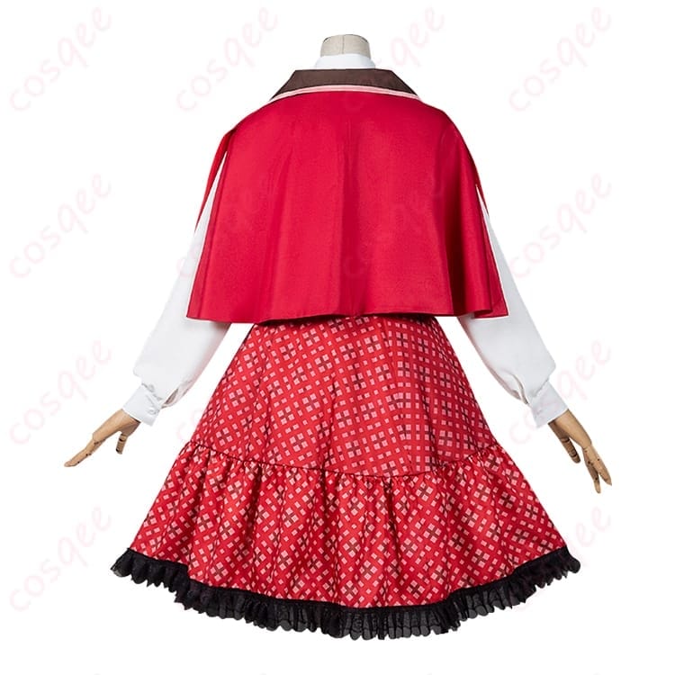 しゅごキャラ! 日奈森あむ 駅員風コスプレ 衣装一式でクラシカルに可愛く決まる - 2枚目の画像