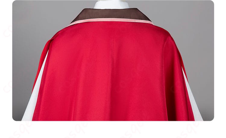 服の背面細部画像 - しゅごキャラ! 日奈森あむのコスプレ衣装背面の詳細。全体的なデザインが確認できます。