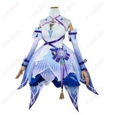 原神 ニィロウ 東風はこぶ花の吐息 コスプレ衣装 優美シルエットで写真映えする華やかセット - 2枚目の画像（サムネイル）