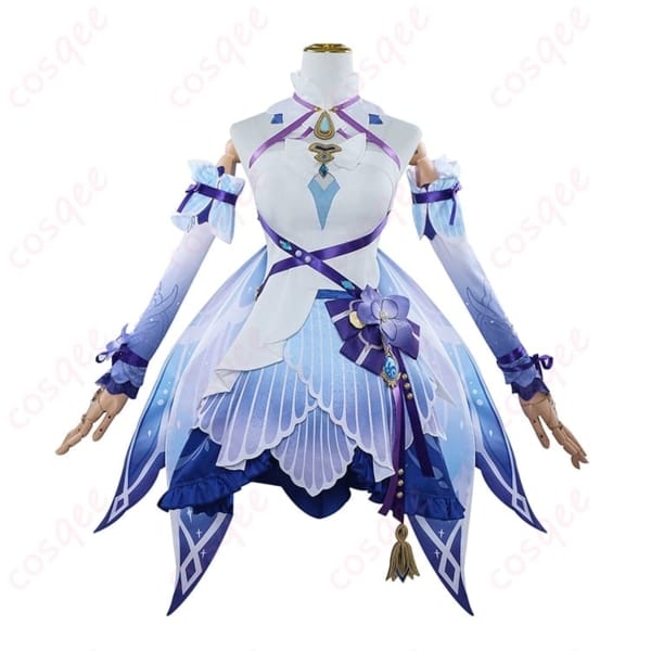 原神 ニィロウ 東風はこぶ花の吐息 コスプレ衣装 優美シルエットで写真映えする華やかセット