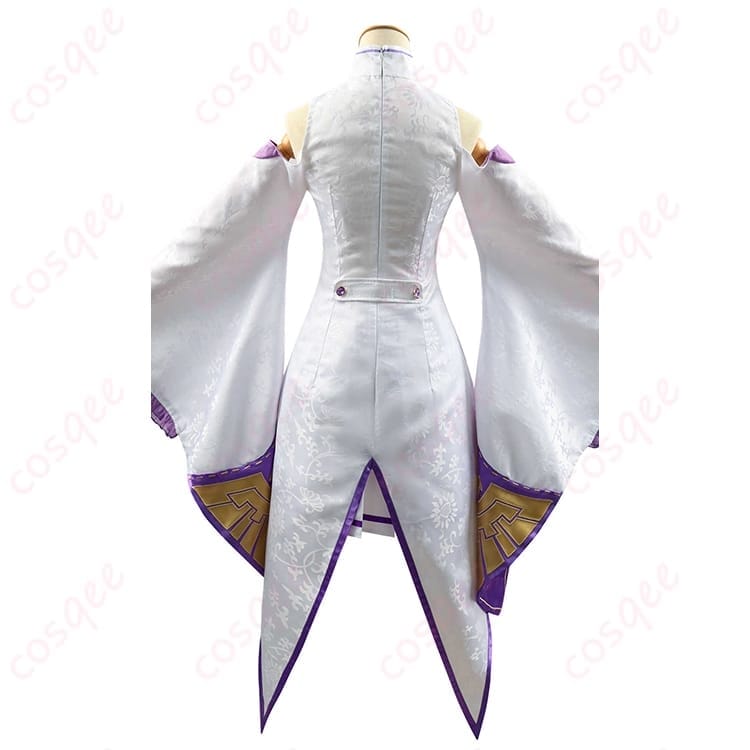 Re:ゼロ エミリアの清楚感を纏うコスプレ衣装 写真映えと着やすさを両立 - 2枚目の画像