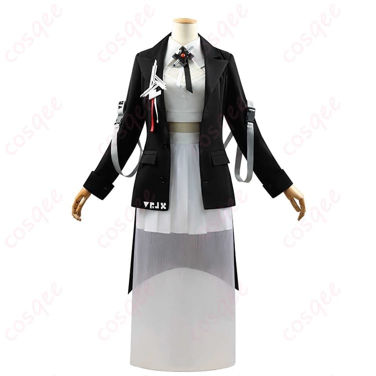 アークナイツ テレジア 音律聯覚2024衣装 上品で写真映えする仕立てが魅力のコスプレ - 1枚目の画像