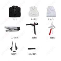 アークナイツ テレジア 音律聯覚2024衣装 上品で写真映えする仕立てが魅力のコスプレ - 3枚目の画像（サムネイル）