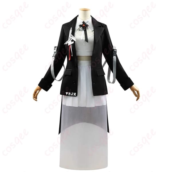 アークナイツ テレジア 音律聯覚2024衣装 上品で写真映えする仕立てが魅力のコスプレ
