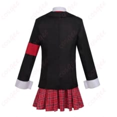 しゅごキャラ! 日奈森あむ 学園制服コスプレ衣装 赤チェックが映えて写真映えも抜群 - 3枚目の画像（サムネイル）