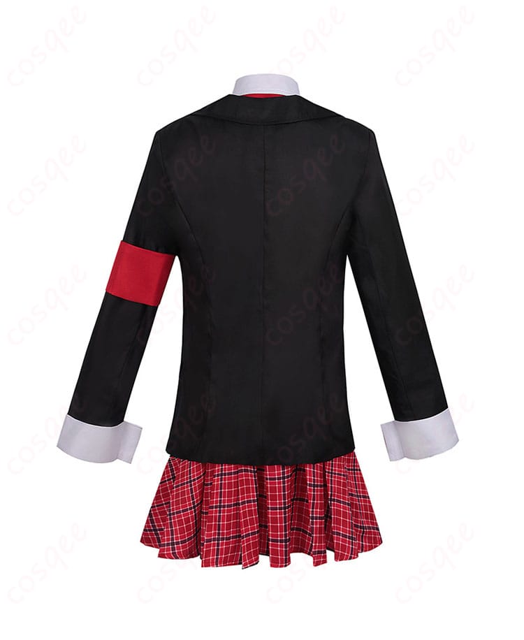 商品の背面画像。コスプレ衣装の背面デザインが確認できる詳細画像。忠実なデザインが魅力的です。