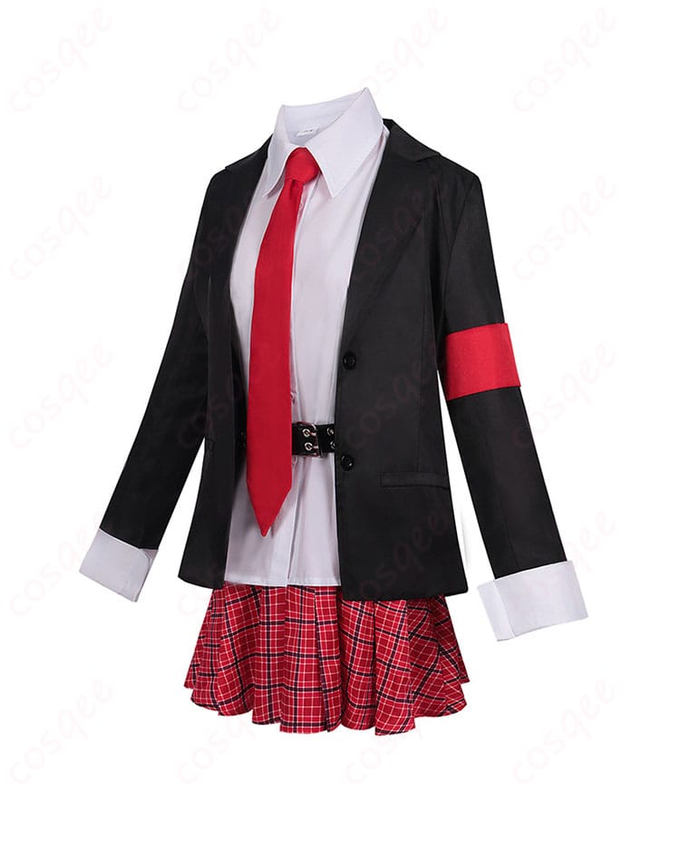 商品の左側面図。日奈森あむ コスプレ衣装の全体像を確認できる一枚。コスプレファン必見のデザイン。