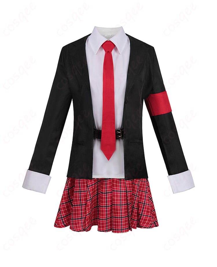 しゅごキャラ! 日奈森あむ コスプレ衣装の正面画像。制服のディテールが鮮明に表現されています。コスプレ撮影にぴったり。