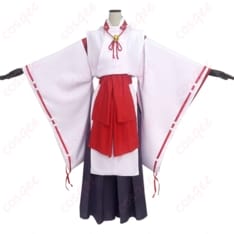 逃げ上手の若君 雫の清楚和装コスプレ 衣装一式で写真映えも着心地も両立 - 1枚目の画像（サムネイル）