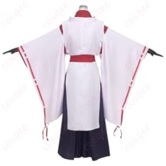 逃げ上手の若君 雫の清楚和装コスプレ 衣装一式で写真映えも着心地も両立 - 3枚目の画像（サムネイル）