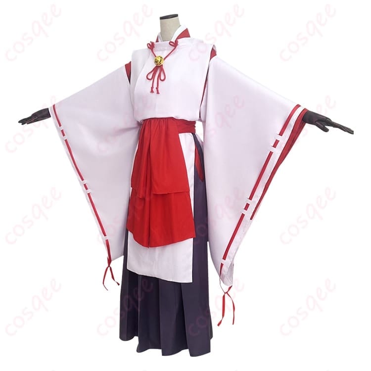 逃げ上手の若君 雫の清楚和装コスプレ 衣装一式で写真映えも着心地も両立 - 2枚目の画像