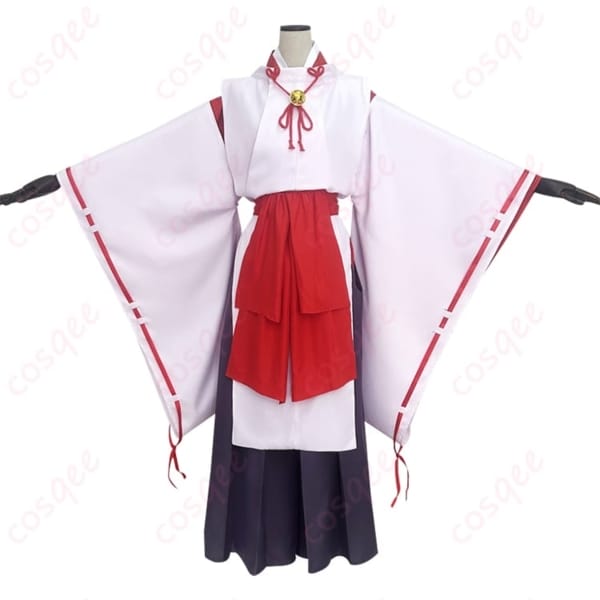 逃げ上手の若君 雫の清楚和装コスプレ 衣装一式で写真映えも着心地も両立