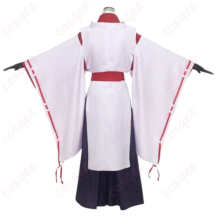 逃げ上手の若君 雫の清楚和装コスプレ 衣装一式で写真映えも着心地も両立 - 3枚目の画像