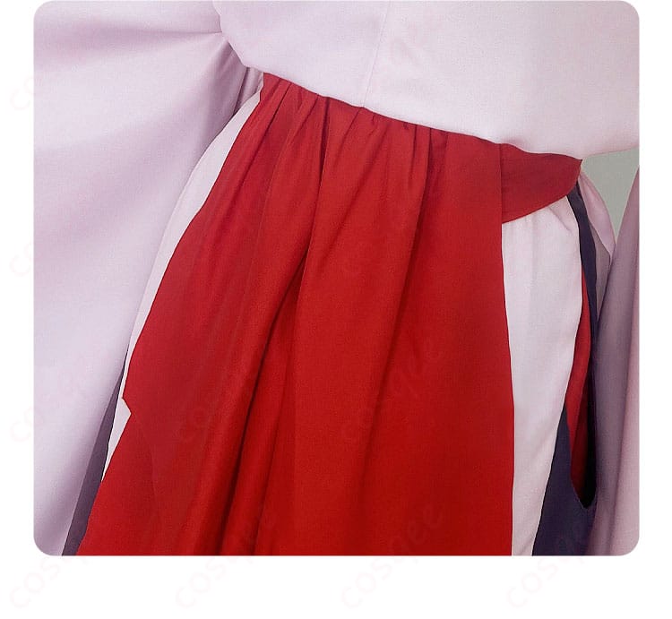 雫 コスプレ衣装 腰帯装飾の細部 - 高品質な仕上がりで、コスプレにぴったり