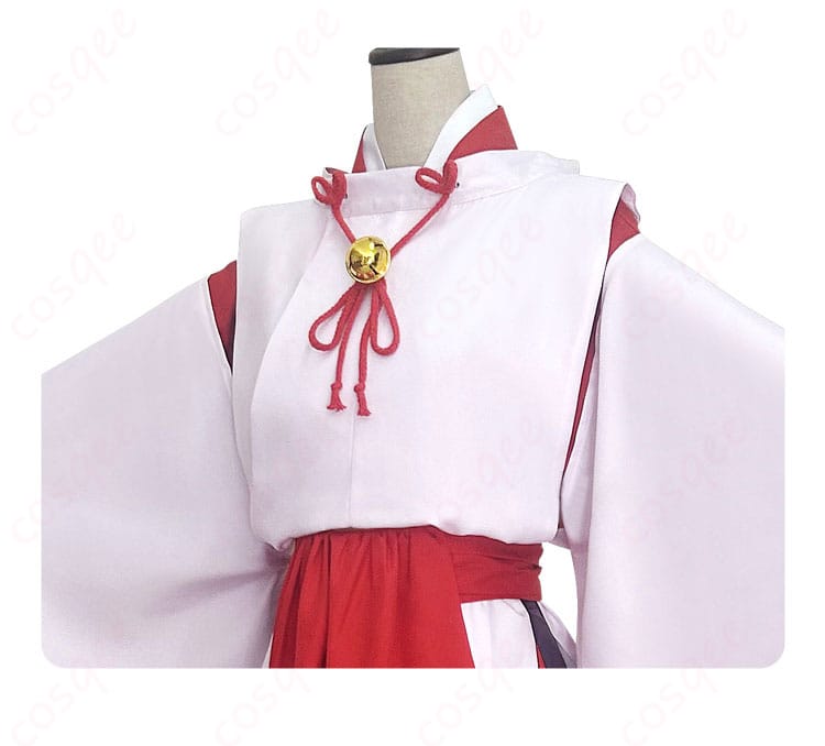 雫 コスプレ衣装 上着の装飾細部 - 高精度な刺繍とデザインが魅力的