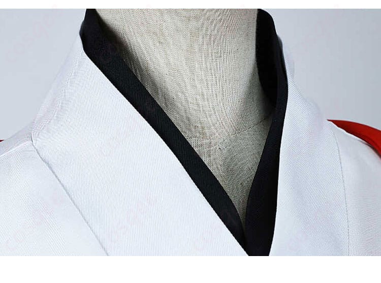 背面のディテールがしっかりと表現された姫川大輝のコスプレ衣装。