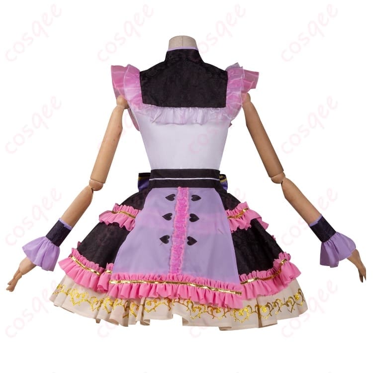 プリパラ 真中らぁら チャイナゴシックの華やかコスプレ衣装｜写真映えと着やすさを両立 - 2枚目の画像