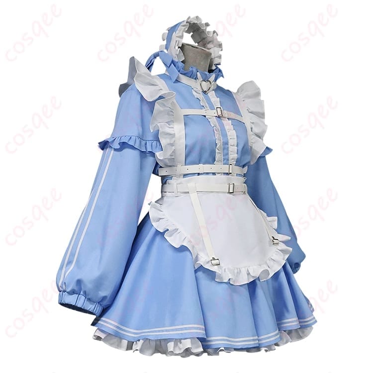 アイドルマスター シャイニーカラーズ 黛冬優子の雰囲気を華やかに纏えるサイズオーダー対応コスプレ衣装 - 2枚目の画像