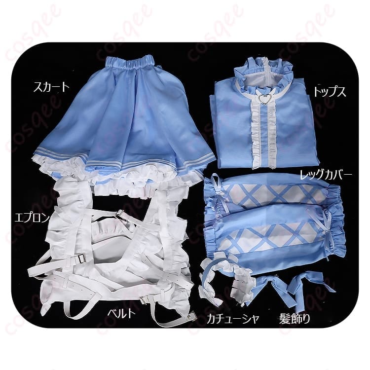 アイドルマスター シャイニーカラーズ 黛冬優子の雰囲気を華やかに纏えるサイズオーダー対応コスプレ衣装 - 4枚目の画像