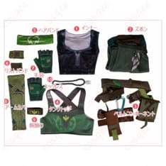 VALORANT スカイの雰囲気を軽やかに纏えるコスプレ衣装｜動きやすく写真映えも狙える - 4枚目の画像（サムネイル）