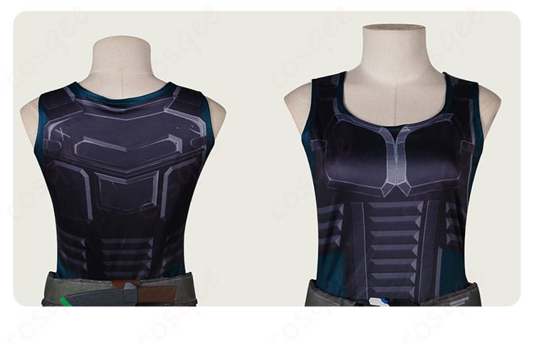 VALORANT スカイ コスプレ衣装 インナー詳細