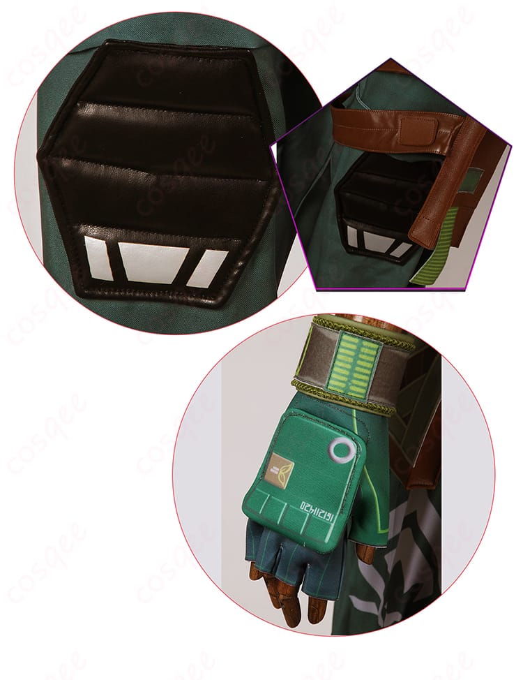 VALORANT スカイ コスプレ衣装 服装装飾