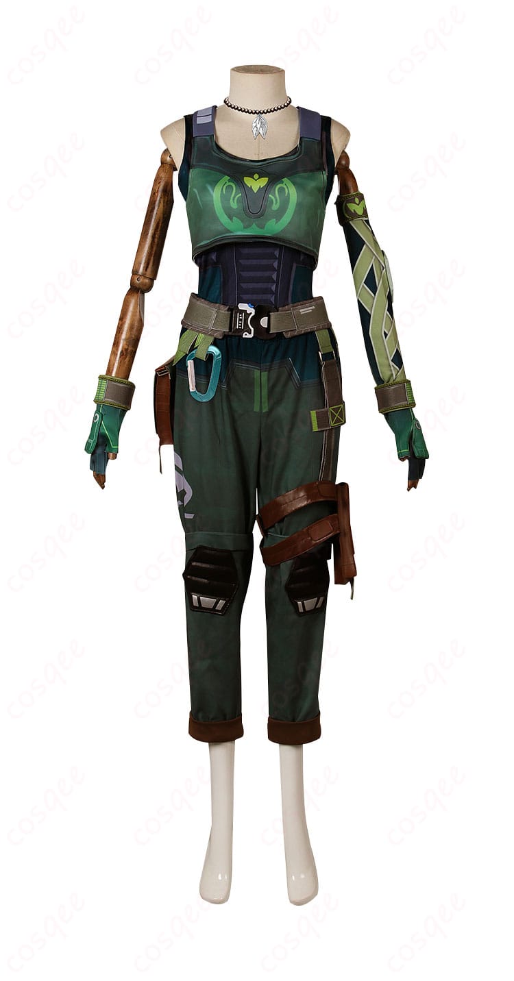 VALORANT スカイ コスプレ衣装 正面