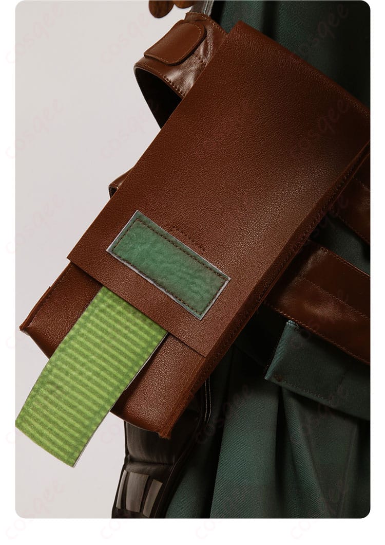 VALORANT スカイ コスプレ衣装 腿部装飾