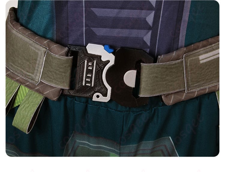 VALORANT スカイ コスプレ衣装 腰帯装飾