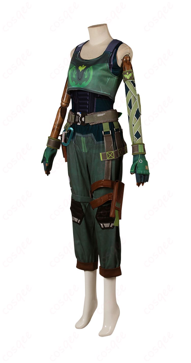 VALORANT スカイ コスプレ衣装 側面