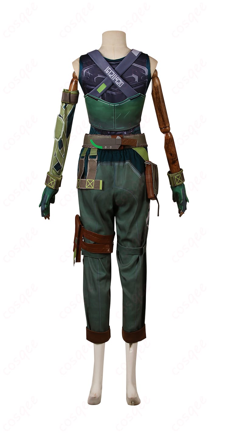 VALORANT スカイ コスプレ衣装 背面