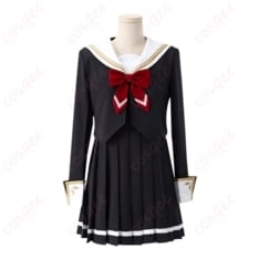 時々ボソッとロシア語でデレる隣のアーリャさん 九条アリサ 学園制服コスプレ - 1枚目の画像（サムネイル）