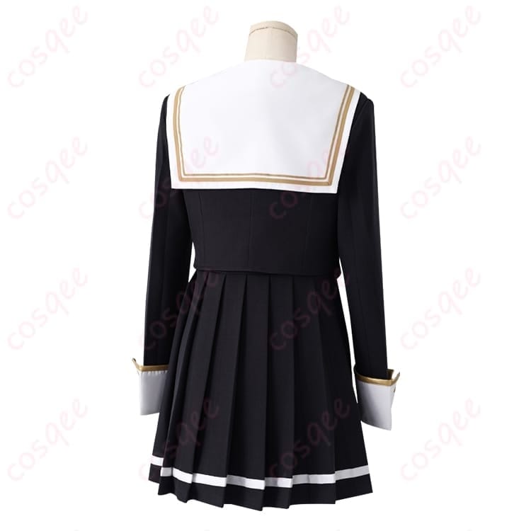 時々ボソッとロシア語でデレる隣のアーリャさん 九条アリサ 学園制服コスプレ - 3枚目の画像