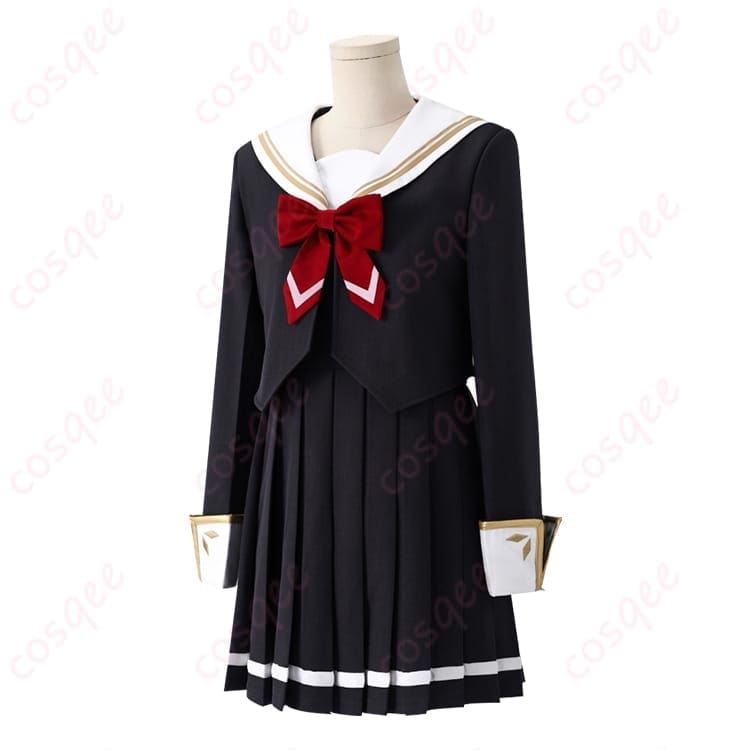 時々ボソッとロシア語でデレる隣のアーリャさん 九条アリサ 学園制服コスプレ - 2枚目の画像