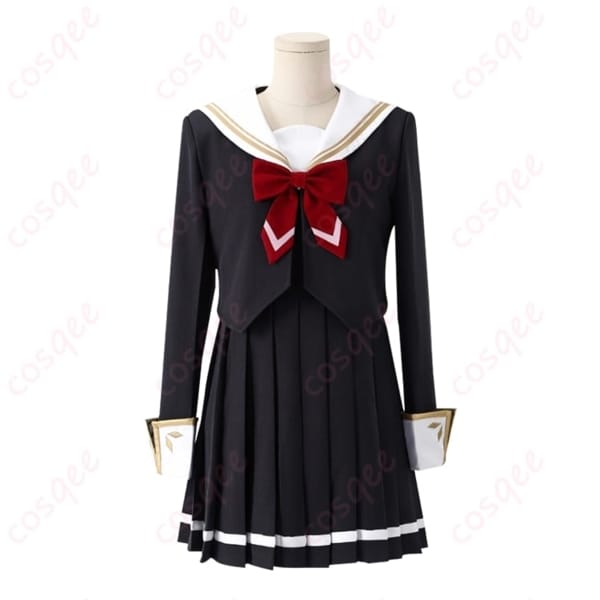 時々ボソッとロシア語でデレる隣のアーリャさん 九条アリサ 学園制服コスプレ