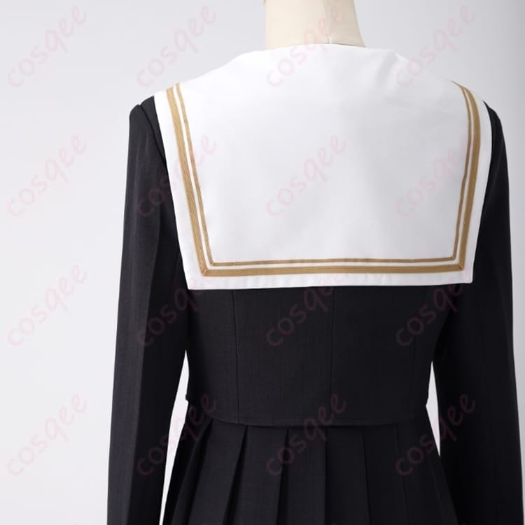 時々ボソッとロシア語でデレる隣のアーリャさん 九条アリサ 学園制服コスプレ - 6枚目の画像