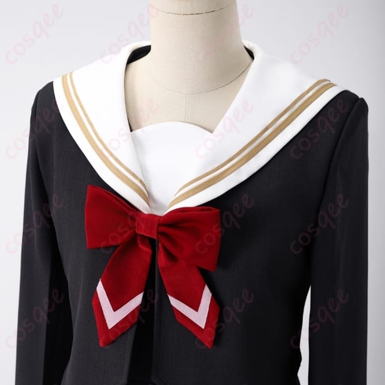 時々ボソッとロシア語でデレる隣のアーリャさん 九条アリサ 学園制服コスプレ - 5枚目の画像