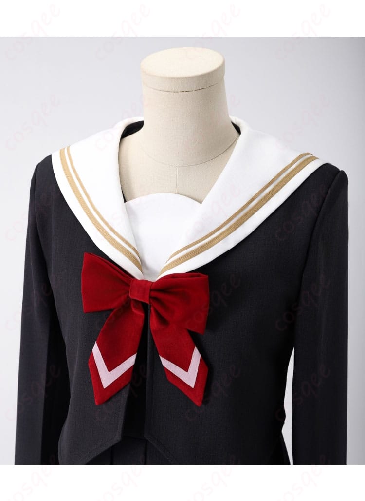 アリサ・ミハイロヴナ・九条 コスプレ衣装 装飾細部 制服の細かなデザインと刺繍が美しく、オリジナルを忠実に再現。