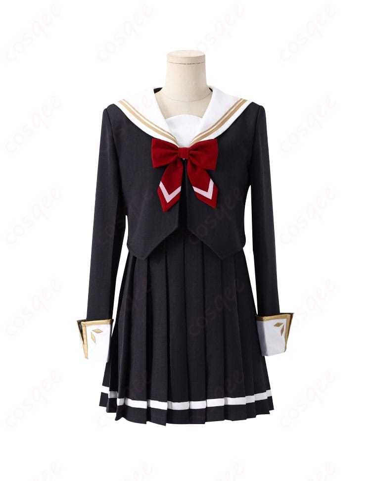 アリサ・ミハイロヴナ・九条 コスプレ衣装 正面図 制服姿が鮮明に再現されています。コスプレ通販で購入可能!