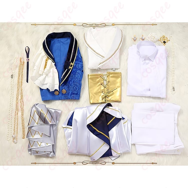 あんさんぶるスターズ！！ 朔間零 瞬ぎと展覧会 衣装コスプレ｜耽美で映える上品レイヤード - 8枚目の画像