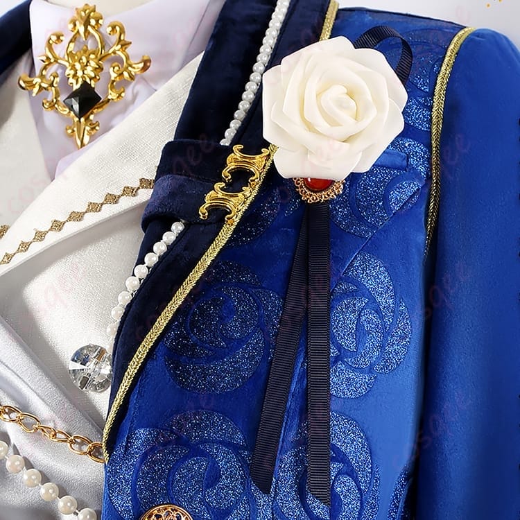 あんさんぶるスターズ！！ 朔間零 瞬ぎと展覧会 衣装コスプレ｜耽美で映える上品レイヤード - 6枚目の画像