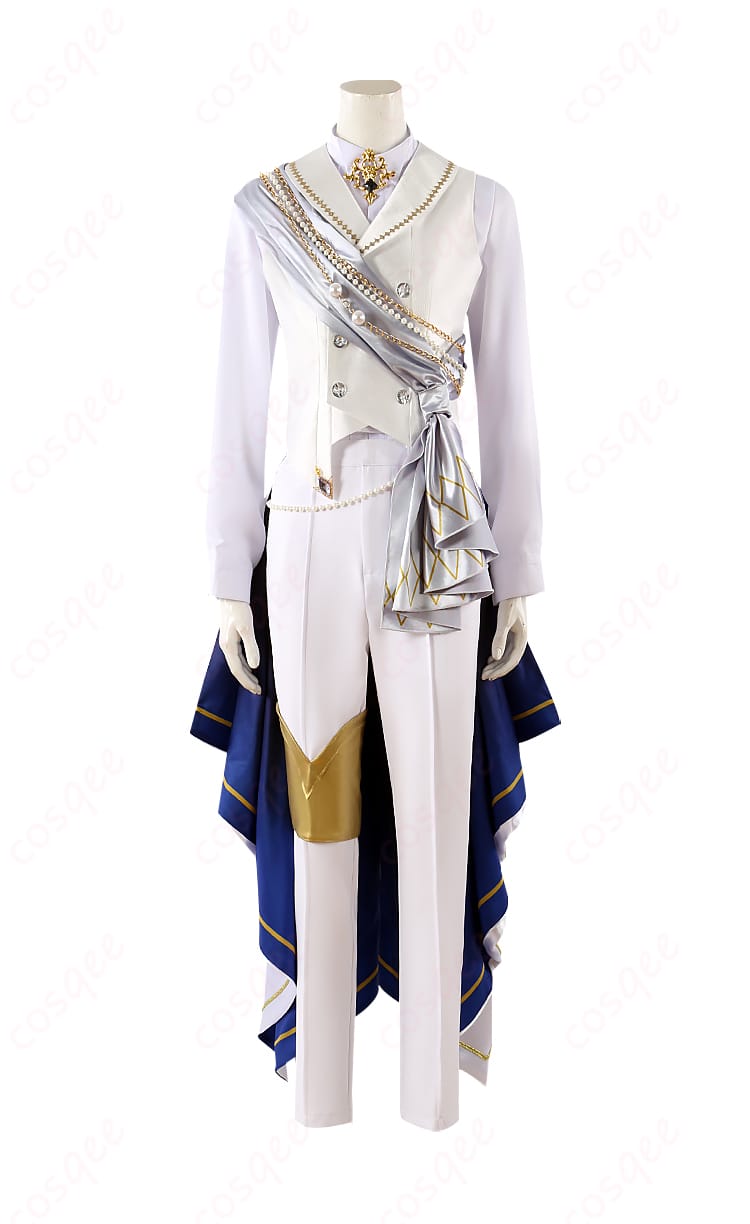 あんさんぶるスターズ!! 朔間零 コスプレ衣装の内搭服の正面画像。細かい装飾とデザインが目を引く。