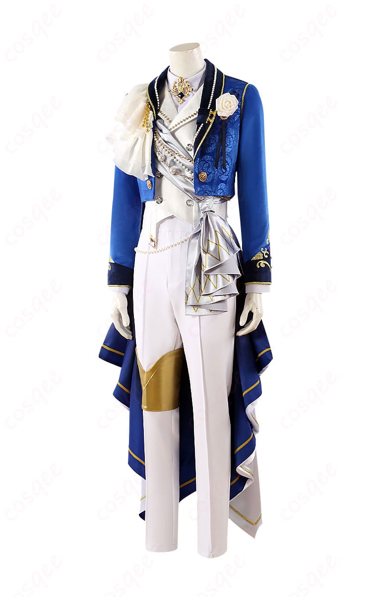 あんさんぶるスターズ!! 朔間零 コスプレ衣装の左側画像。バランスの取れたシルエットが魅力。