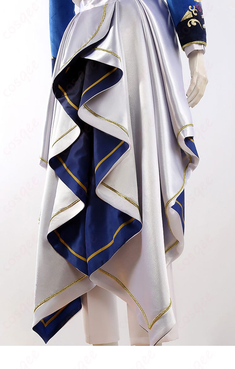 あんさんぶるスターズ!! 朔間零 コスプレ衣装の衣裳の裾部分の装飾。細部まで丁寧に作り込まれたデザイン。