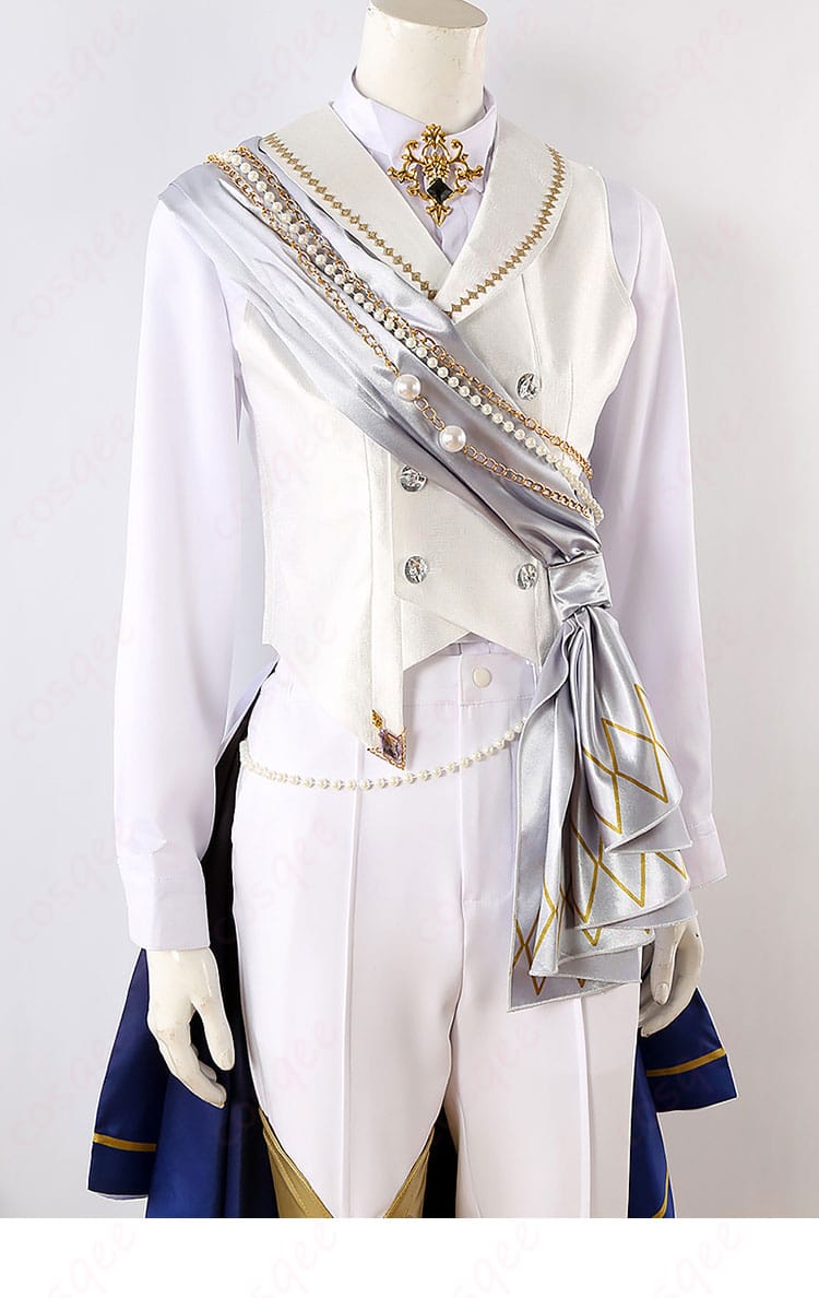 あんさんぶるスターズ!! 朔間零 コスプレ衣装の内搭服の側面。美しいラインと着心地の良さを表現。