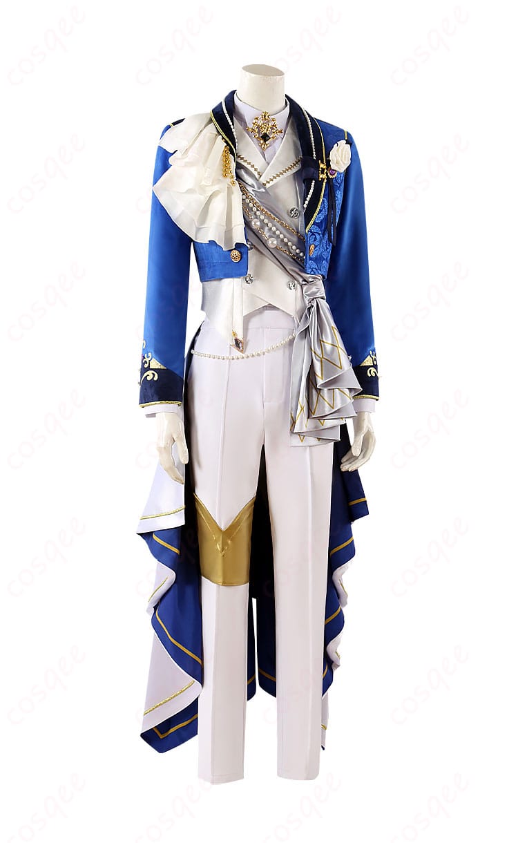 あんさんぶるスターズ!! 朔間零 コスプレ衣装の右側の詳細画像。側面の美しいラインが際立つ。