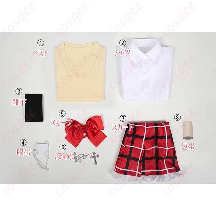 中二病でも恋がしたい 小鳥遊六花の夏制服コスプレ｜病みかわムードで撮影もイベントも映える - 5枚目の画像