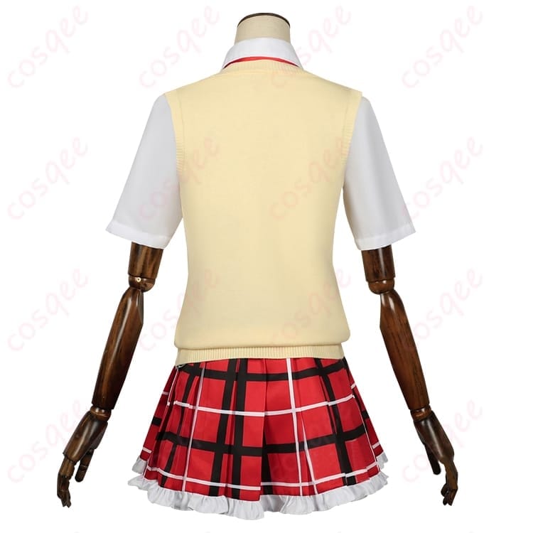 中二病でも恋がしたい 小鳥遊六花の夏制服コスプレ｜病みかわムードで撮影もイベントも映える - 3枚目の画像