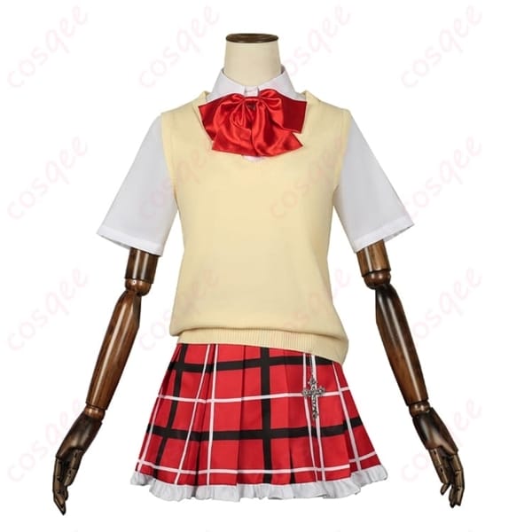 中二病でも恋がしたい 小鳥遊六花の夏制服コスプレ｜病みかわムードで撮影もイベントも映える